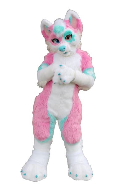 Pink Fursuit Png By Kuromiandchespin400 On Deviantart