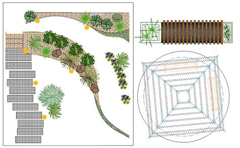 Cad Garden Design Image To U