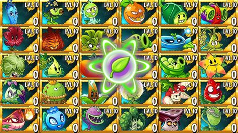 Pvz Challenge All Plants Max Level Use Power Up Vs Team Birthday