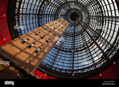 Shot Tower In Melbourne Central Shopping Centre Stock Photo Alamy