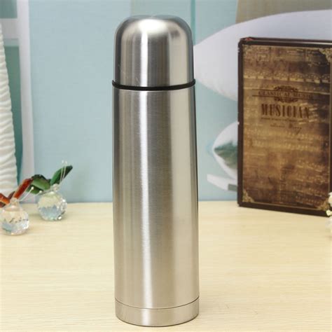 Ml Stainless Steel Vacuum Drink Bottle Flask Insulated