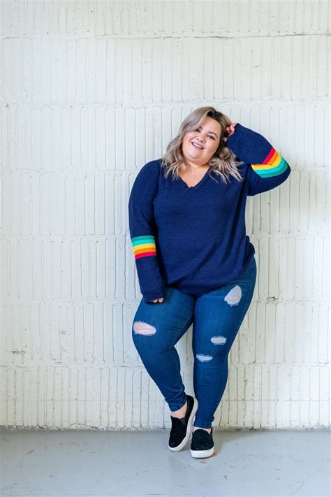 Chicago Plus Size Petite Fashion Blogger And Model Natalie Craig Of