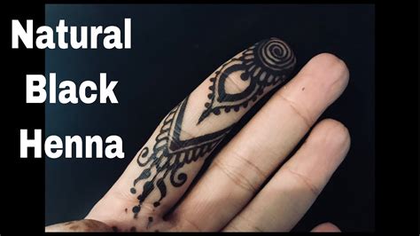 Update 76 Natural Black Henna Tattoo Best Vn