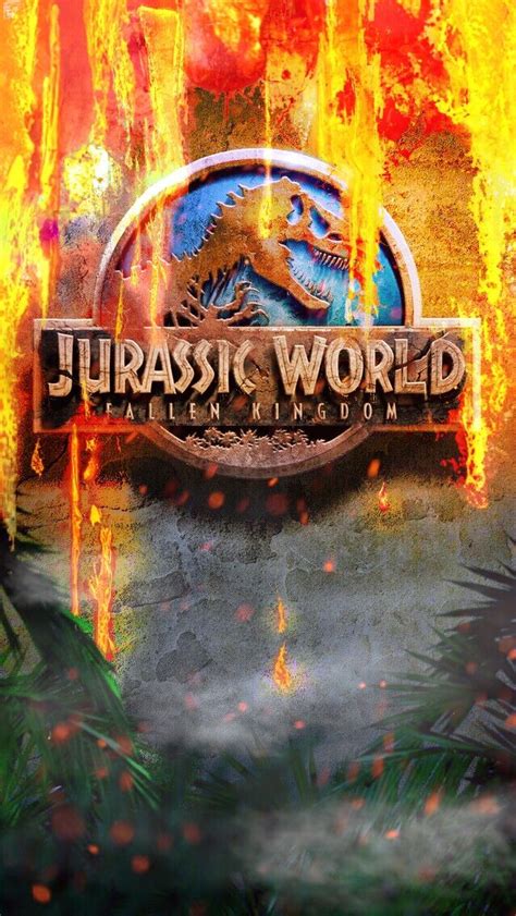 Jurassic World Fallen Kingdom Wallpaper Jurassic World Logo Jurassic