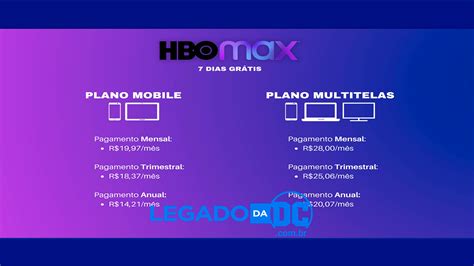 Confira Todos Os Detalhes Dos Planos Da HBO Max Brasil