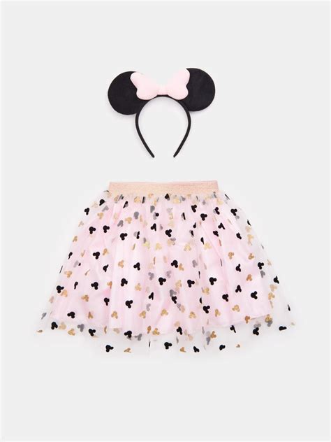 Disney Skirt And Headband Set Color Pink Sinsay J X