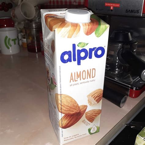 Alpro Almond Milk Review Abillion