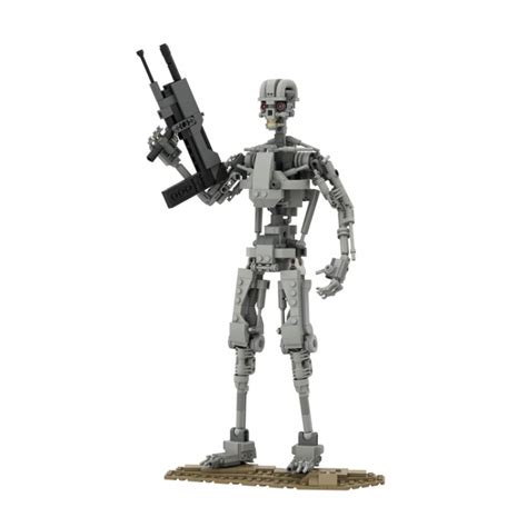 Конструктор T-800 Эндоскелет Терминатор - The Terminator купить в ...