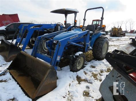 New Holland Tc29d Auction Results 16 Listings