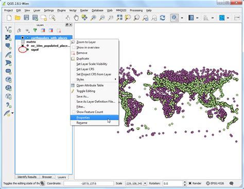 Creating Heatmaps Qgis Tutorials And Tips