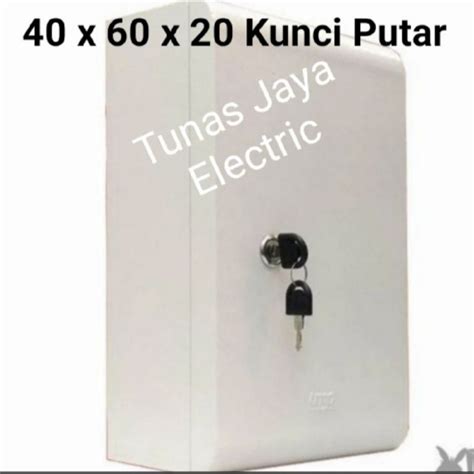 Jual Box Panel Listrik 40x60x20 IONEE Kunci Putar Shopee Indonesia