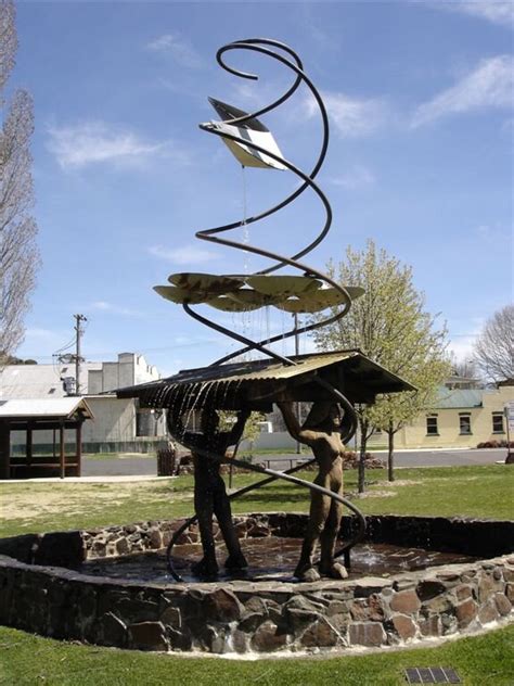 Walcha Open Air Gallery — Stephen King - Sculptor