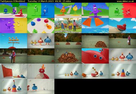 Twirlywoos Cbeebies