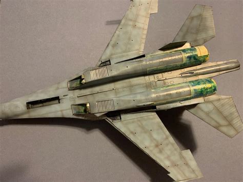 Su 27C Flanker Part 2 Painting And Finishing IPMS USA Reviews