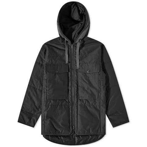 Nigel Cabourn Midfield Liner Black END DK