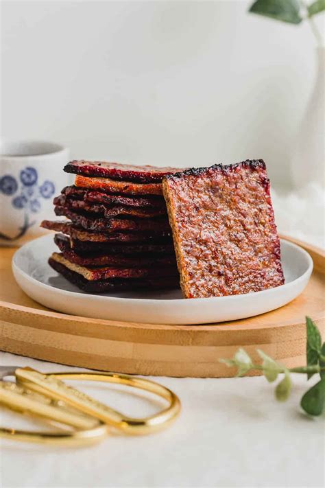 Chinese Pork Jerky Bak Kwa Sift And Simmer