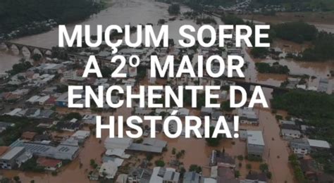 Vídeo Muçum sofre a sua 2º maior enchente na história Rádio Studio