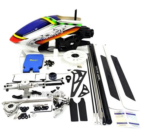 Tarot Pro V Fbl Kit Tl Flybar Rotor Head Rc Off