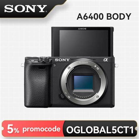 Беззеркальный фотоаппарат Sony A6400 Body - купить по низкой цене в ...