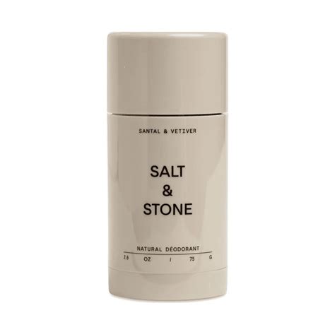 Salt Stone Santal Vetiver Natural Deodorant