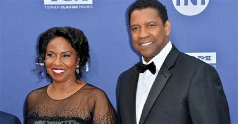 Denzel Washington And Wife Pauletta Washington Will Be Celebrating 40