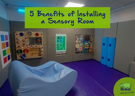 5 Benefits Of Installing A Sensory Room Rhino Uk