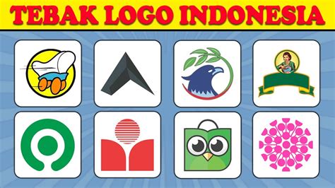 Tebak Logo Indonesia Kuis Logo Youtube