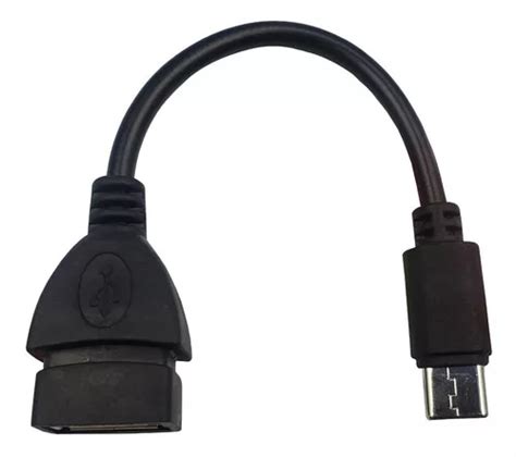 Cable Genérica negro con entrada USB Hembra salida Cables y adaptadores