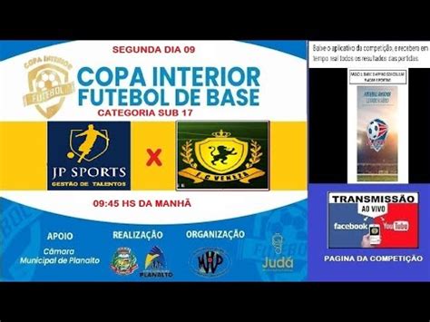 J P Sports X Ec Veneza Categoria Sub Youtube