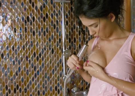 Mirelle Gathieu Fucking Herself With A Toy In The Shower ZB Porn