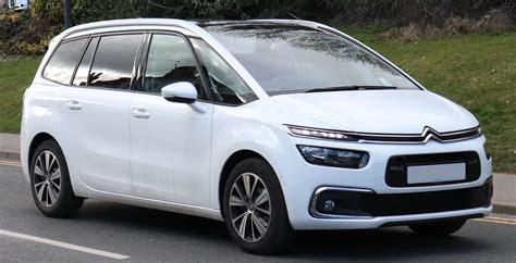 Citroen C4 Ii Grand Picasso Phase Ii 2016 2016 2018 Specs And