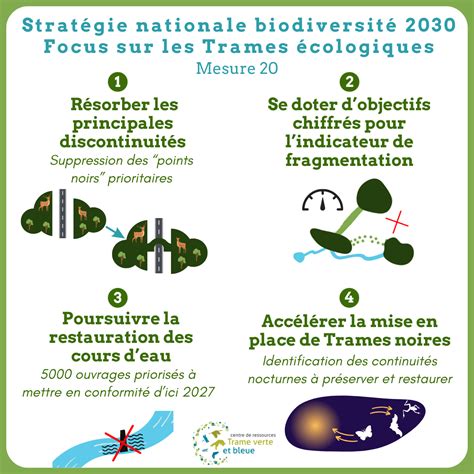 Stratégie De La Biodiversité 2030 Trame Verte Et Bleue