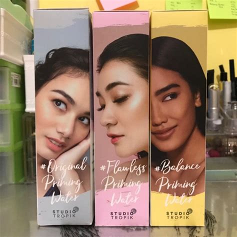 Jual Studio Tropik Priming Water Original Flawless Balance Fullsize