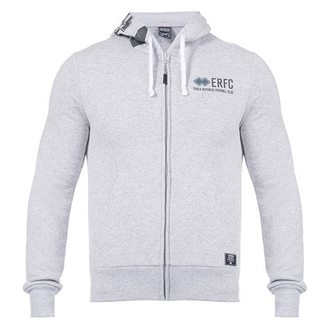 Errea Dawson Hoodie Fleece Full Zip Kunstler Sports Ltd