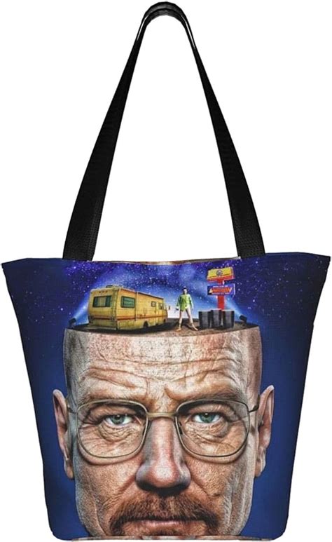 Breaking Bad Bolso De Hombro De Gran Capacidad Bolsas De Compras Bolso