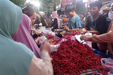 Harga Bahan Pokok Di Lebak Jelang Idul Adha 2024 Alami Kenaikan