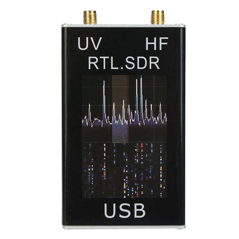 Excellway Ham Radio Receiver 100KHz 1 7GHz Full Band UV RTL SDR USB T