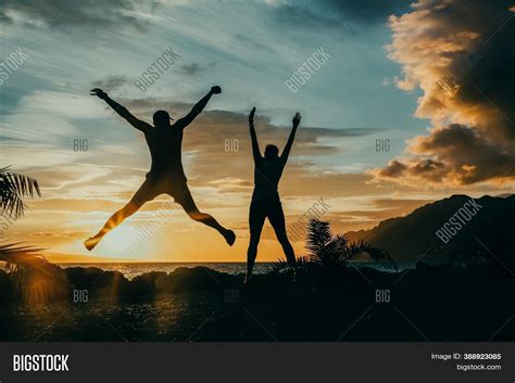 Happy People Jumping Images