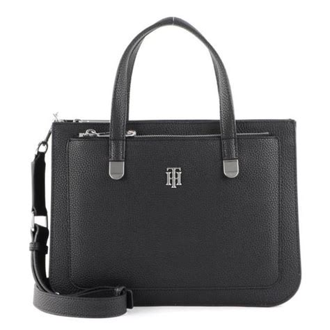 Tommy Hilfiger Th Element Satchel Black Sac Paule