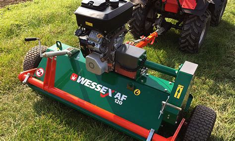 Wessex Atv Flail Mower Axle Quads