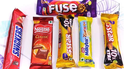 Nedtle Vs Five Star D Vs Snickers Vs Cadbury Chocobakes Vs Nestle Vs