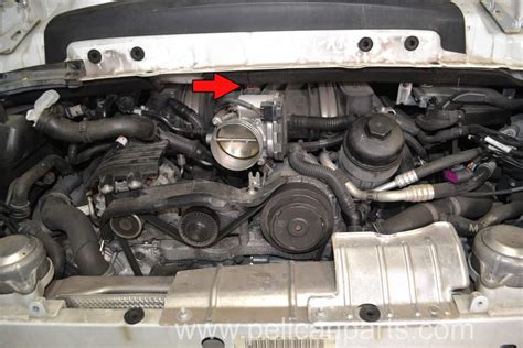 Porsche 991 Intake Manifold Absolute Pressure Sensor Replacement