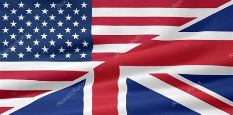 US UK Flag — Stock Photo © jogg2002 #6758134