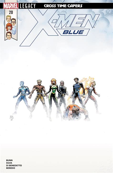 X Men Blue 2017 20 Comic Issues Marvel