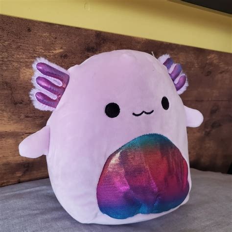 Kellytoy Toys Squishmallows 8 Plush Monica The Axolotl Purple