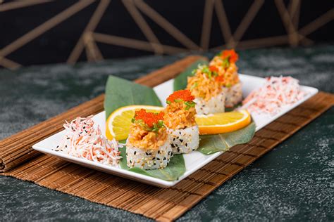 Seven Sushi Bar On Behance