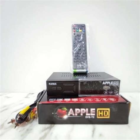 Promo Set Top Box Matrix Dvb T Merah Stb Tv Digital Matrix Diskon