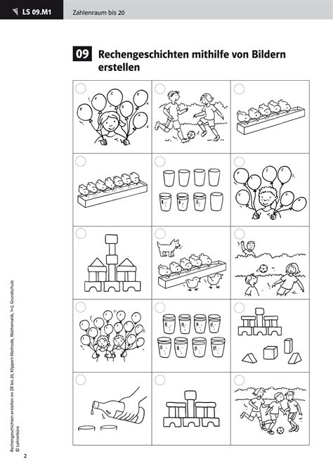 Grundschule Unterrichtsmaterial Mathematik Zahlenraum Bis