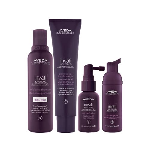 Aveda Pack Invati Advanced Ancaida E Volumizer