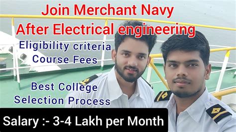 ETO Electro Technical Officer Course Eligibility Criteria Fees